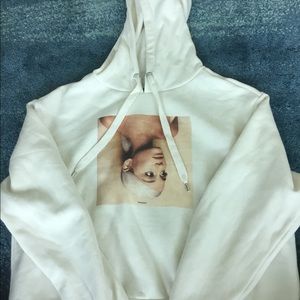 Ariana grande sweetener merch for H&M